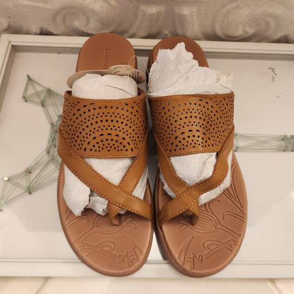 BareTraps BRETT Women's Sandals. Caramel. NIB. Size 10 - Picture 7 of 11
